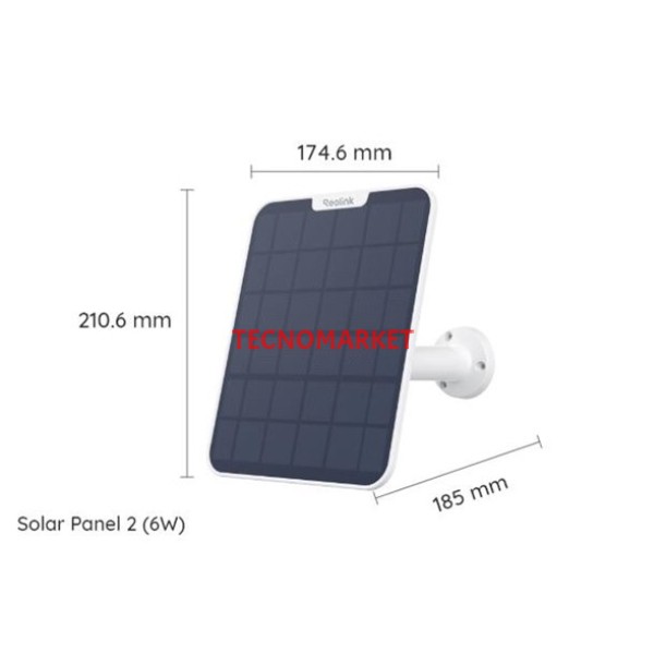 REOLINK Solar Panel 2 5.8Watt Camo REOLINK Solar Panel 2 5.8Watt Camo