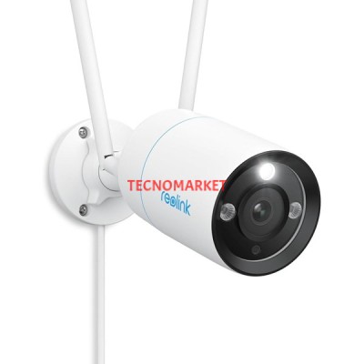 REOLINK 8MP WIFI BULLET 2,8mm RLC-810WA IP Güvenlik Kamerası Wlan (Kablosuz) IP67, Renkli