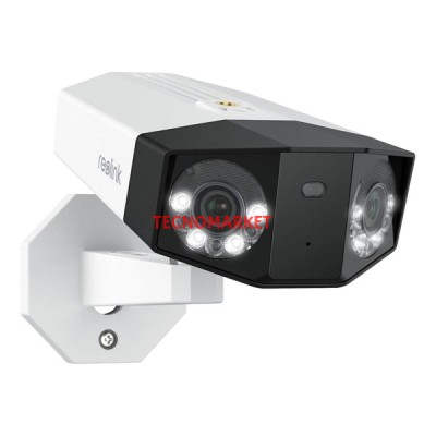 REOLINK 16MP PANORAMİK 2,8mm Duo 3 IP Güvenlik Kamerası PoE IP65, Renkli