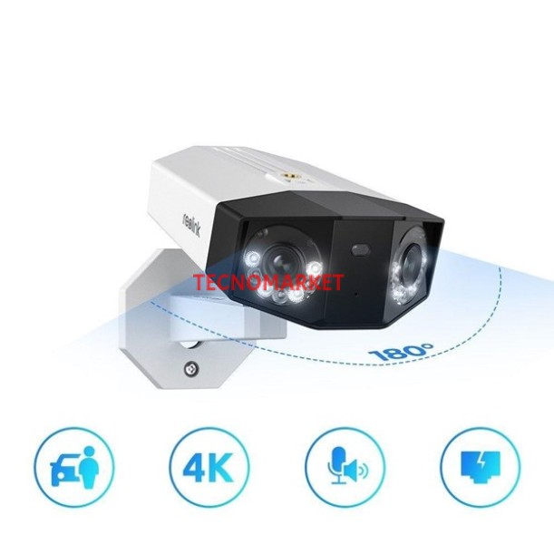 REOLINK 8MP PANORAMİK 3,2MM Duo 2 IP Güvenlik Kamerası PoE IP65, Renkli REOLINK 8MP PANORAMİK 3,2MM Duo 2 IP Güvenlik Kamerası PoE IP65, Renkli