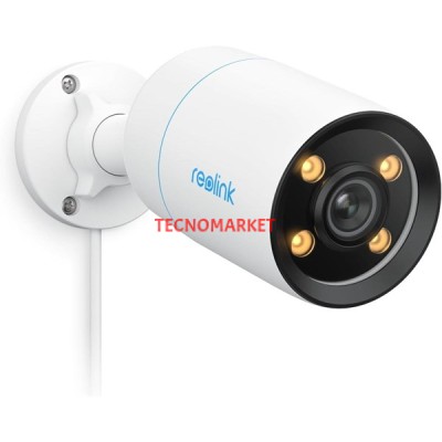 REOLINK 8MP BULLET 4MM CX810 IP Güvenlik Kamerası PoE IP67, ColorX