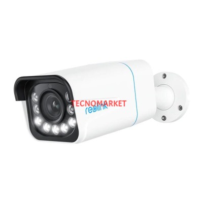 REOLINK 8MP BULLET Motorize 5x Zoom P430 IP Güvenlik Kamerası PoE IP67, Renkli