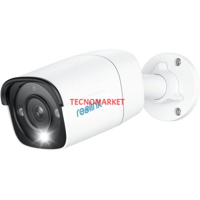 REOLINK 12MP BULLET 4MM P340 IP Güvenlik Kamerası PoE IP67, Renkli