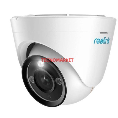 REOLINK 8MP DOME 2.8MM P334 IP Güvenlik Kamerası PoE IP67, Renkli