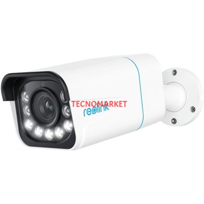 REOLINK 8MP BULLET 2.8MM P330 IP Güvenlik Kamerası PoE IP67, Renkli