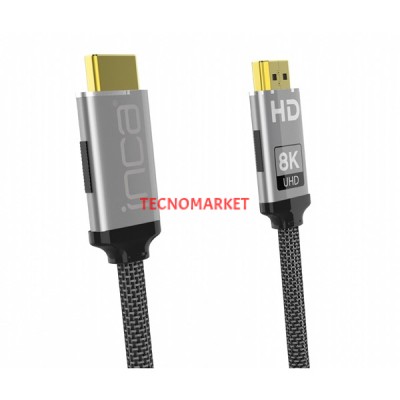 INCA IHM-15T 1.5metre HDMI Görüntü Kablosu 2.1v 8K