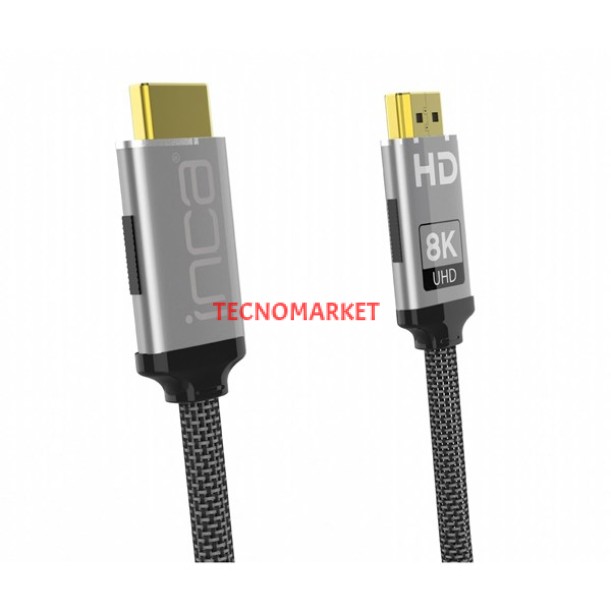 INCA IHM-15T 1.5metre HDMI Görüntü Kablosu 2.1v 8K INCA IHM-15T 1.5metre HDMI Görüntü Kablosu 2.1v 8K