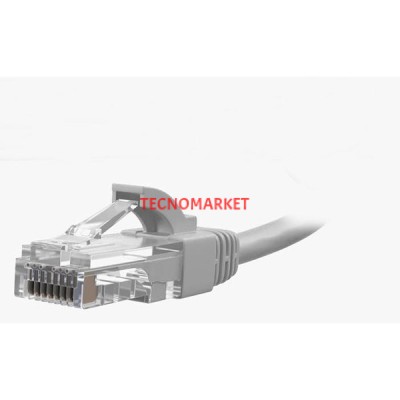 INCA 10m CAT6 Utp ICAT6-10TG Gri Patch Kablo