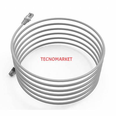 INCA 5m CAT6 Utp ICAT6-05TG Gri Patch Kablo