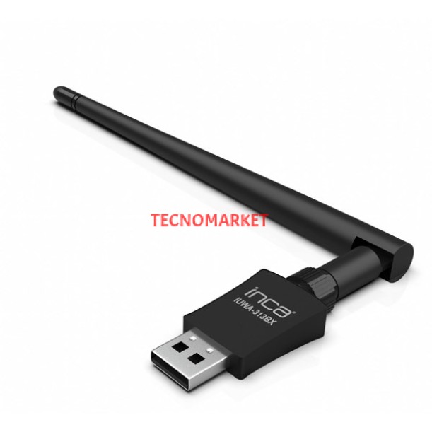 INCA IUWA-313BX N300 2.4ghz USB Kablosuz Adaptör INCA IUWA-313BX N300 2.4ghz USB Kablosuz Adaptör