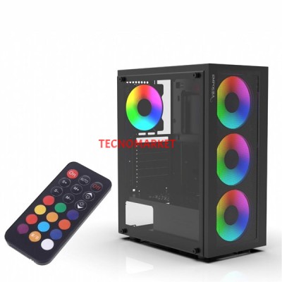 INCA 650W 80+ BRONZE EMG-15XN Gaming Mid-Tower PC Kasası ARGB Kontrolcü