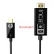 INCA ITCH-30 1.8metre TYPE-C - HDMI Görüntü Kablosu 4K 60Hz INCA ITCH-30 1.8metre TYPE-C - HDMI Görüntü Kablosu 4K 60Hz