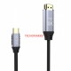 INCA ITCH-02TX 2metre TYPE-C - HDMI Görüntü Kablosu 4K INCA ITCH-02TX 2metre TYPE-C - HDMI Görüntü Kablosu 4K