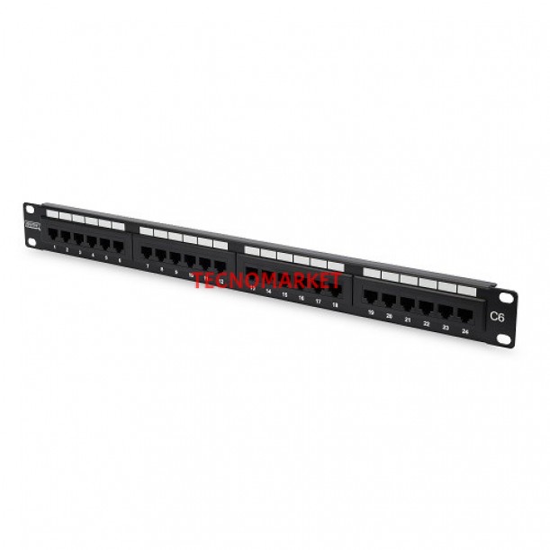 DIGITUS 1U 24port Cat6 Utp Bakır Patch Panel DN-91624U DIGITUS 1U 24port Cat6 Utp Bakır Patch Panel DN-91624U