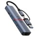 INCA IUTP-5T Gigabit USB Çoklayıcı USB 3.0,TYPEC Ethernet INCA IUTP-5T Gigabit USB Çoklayıcı USB 3.0,TYPEC Ethernet