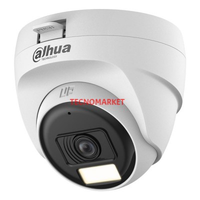 DAHUA 2MP DOME 2,8mm HAC-T1A21-U-0280B 20metre HDCVI Kamera