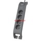 PHILIPS 4-lü SPN3140A/62 900 Joules Akım Koruma Prizi GRİ