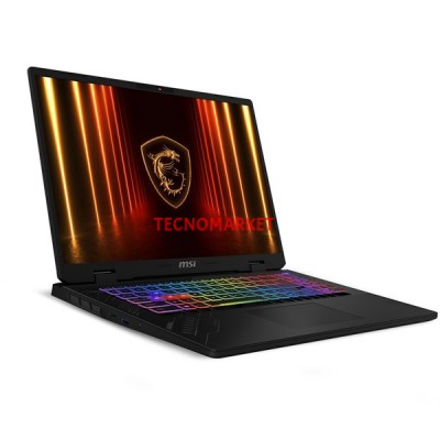 MSI 17" QHD CROSHAIR 17 HX AI D2XWGKG-018XTR ULTRA 7 255HX-32GB DDR5 RAM-8GB RTX5070-1TB NVME-FDOS 240HZ