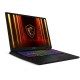MSI 17" QHD CROSHAIR 17 HX AI D2XWGKG-018XTR ULTRA 7 255HX-32GB DDR5 RAM-8GB RTX5070-1TB NVME-FDOS 240HZ MSI 17" QHD CROSHAIR 17 HX AI D2XWGKG-018XTR ULTRA 7 255HX-32GB DDR5 RAM-8GB RTX5070-1TB NVME-FDOS 240HZ