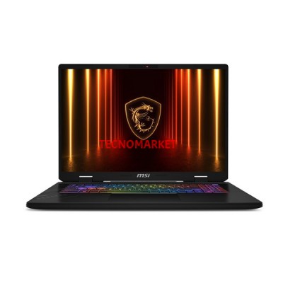 MSI 17" QHD CROSSHAIR 17 HX AI D2XWGKG-017TR ULTRA 9 275HX-32GB DDR5 RAM-8GB RTX5070-1TB NVME-W11H 240HZ
