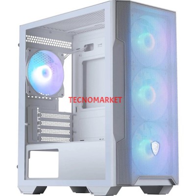 MSI MAG FORCE M100R WHITE GAMING MICRO-TOWER PC KASASI BEYAZ