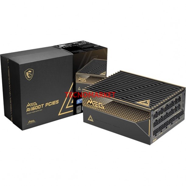 MSI 1600W 80+ TITANIUM MEG AI1600T PCIE 5.1 TAM MODÜLER POWER SUPPLY MSI 1600W 80+ TITANIUM MEG AI1600T PCIE 5.1 TAM MODÜLER POWER SUPPLY