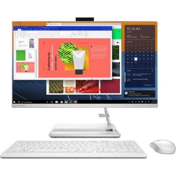 LENOVO 27" 27ALC6 F0FY00CTTX RYZEN 7 5700U 8GB RAM- 512GB SSD- O/B UHD FRD LENOVO 27" 27ALC6 F0FY00CTTX RYZEN 7 5700U 8GB RAM- 512GB SSD- O/B UHD FRD