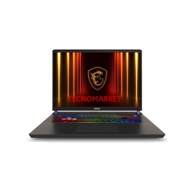 MSI 7" QHD VECTOR 17 HX AI A2XWJG-079TR ULTRA 9 275HX-64GB DDR5 RAM-24GB RTX5090-1TB NVME-W11H 240HZ