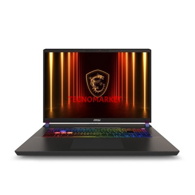 MSI 17" QHD 17 HX AI A2XWHG-086TR ULTRA 7 255HX-64GB DDR5 RAM-12GB RTX5070TI-1TB NVME-W11H