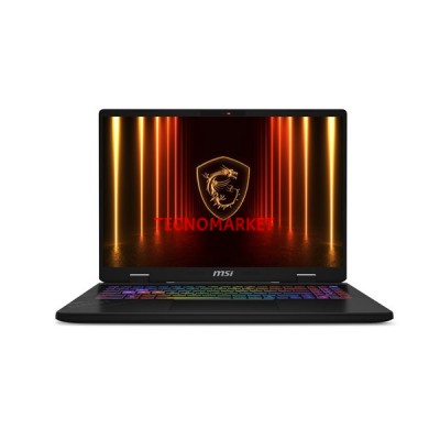 MSI 16" QHD CROSSHAIR 16 HX AI D2XWGKG-047XTR ULTRA 9 275HX-64GB DDR5 RAM-8GB RTX5070-1TB NVME-FDOS 240HZ