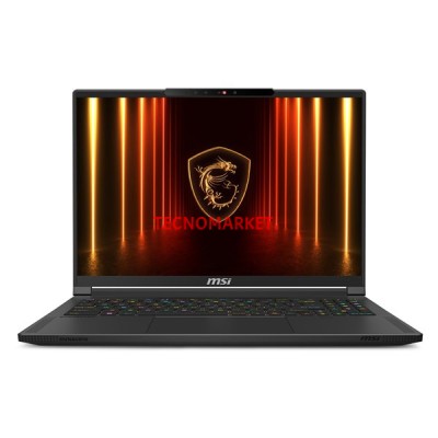 MSI 16" QHD STEALTH 16 AI A2HWGG-056TR ULTRA 9 285H-48GB DDR5 RAM-8GB RTX5070-2TB NVME-W11H 240HZ OLED