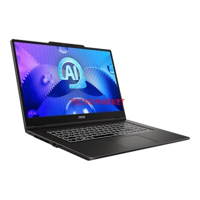 MSI 17.3" VENTUREPRO 17 AI A1VEG-014XTR ULTRA 7 155H-96GB DDR5 RAM-6GB RTX4050-1TB NVME-FDOS