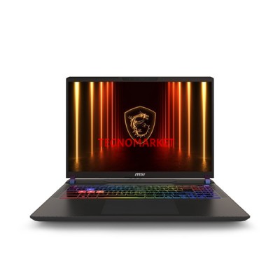 MSI 16" QHD VECTOR 16 HX AI A2XWGG-021TR ULTRA 9 275HX-96GB DDR5 RAM-8GB RTX5070-1TB NMVE-W11H 240HZ