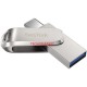 SANDISK 128GB ULTRA LUX SDCZ75-128G-G46 TYPEC USB BELLEK SANDISK 128GB ULTRA LUX SDCZ75-128G-G46 TYPEC USB BELLEK