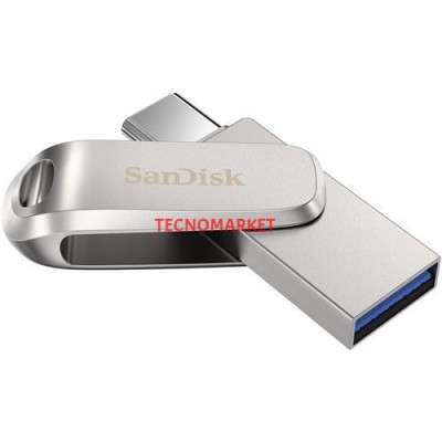 SANDISK 512GB ULTRA LUX SDCZ75-512G-G46 TYPEC USB BELLEK