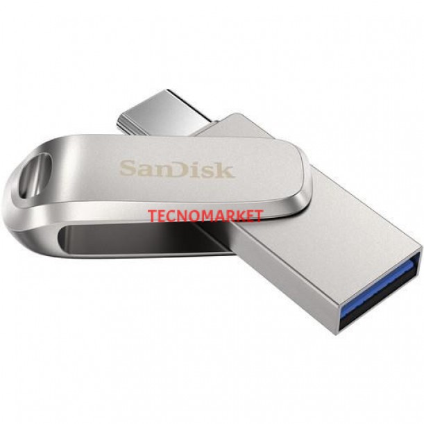 SANDISK 512GB ULTRA LUX SDCZ75-512G-G46 TYPEC USB BELLEK SANDISK 512GB ULTRA LUX SDCZ75-512G-G46 TYPEC USB BELLEK