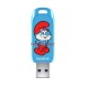 SANDISK 128GB SMURF SDCZIS-128G-G46 USB 3.2 BELLEK SANDISK 128GB SMURF SDCZIS-128G-G46 USB 3.2 BELLEK