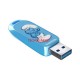 SANDISK 256GB SMURF SDCZIS-256G-G46 USB 3.2 BELLEK SANDISK 256GB SMURF SDCZIS-256G-G46 USB 3.2 BELLEK