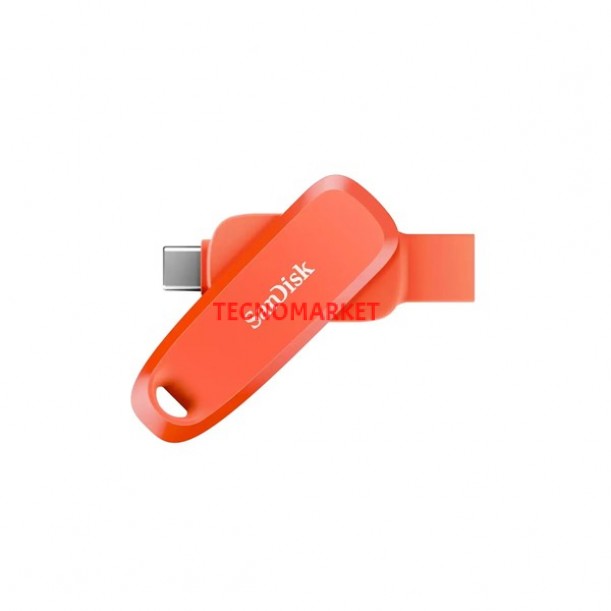 SANDISK 128GB PHONE DRIVE DUAL SDDDC6-128G-G46NO TYPEC USB BELLEK ORANGE SANDISK 128GB PHONE DRIVE DUAL SDDDC6-128G-G46NO TYPEC USB BELLEK ORANGE