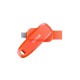 SANDISK 128GB PHONE DRIVE DUAL SDDDC6-128G-G46NO TYPEC USB BELLEK ORANGE SANDISK 128GB PHONE DRIVE DUAL SDDDC6-128G-G46NO TYPEC USB BELLEK ORANGE