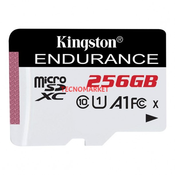 KINGSTON 256GB HIGH-ENDURANCE SDCE/256GB MICRO-SD HAFIZA KARTI KINGSTON 256GB HIGH-ENDURANCE SDCE/256GB MICRO-SD HAFIZA KARTI