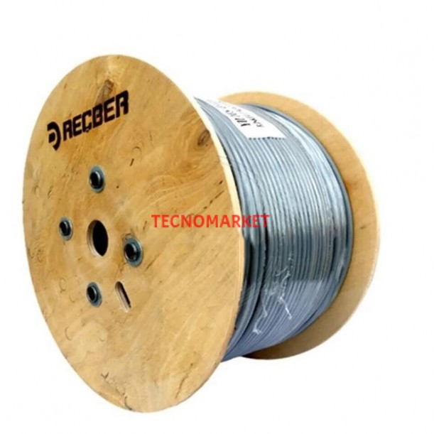 REÇBER CAT6U/UTP 23AWG Gri 500m Makara Kablo Halojen Free REÇBER CAT6U/UTP 23AWG Gri 500m Makara Kablo Halojen Free