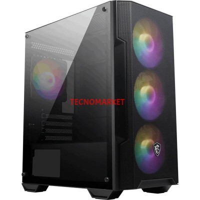 MSI 750W MAG FORGE M100A Gaming Mid-Tower PC Kasası