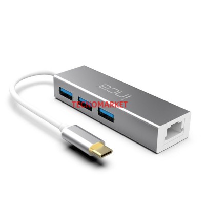 INCA ITPC-3T Gigabit USB Çoklayıcı USB 3.0 Ethernet