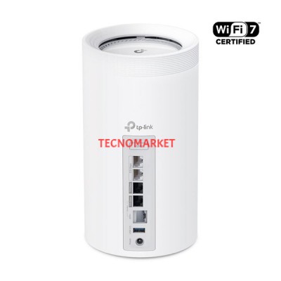 TP-LINK DECO BE85 BE19000 Wifi7 Üç Bantlı Tüm Ev İçin Mesh Router