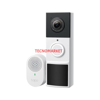 TP-LINK TAPO D210 Görüntülü Kapı Zili Kamerası