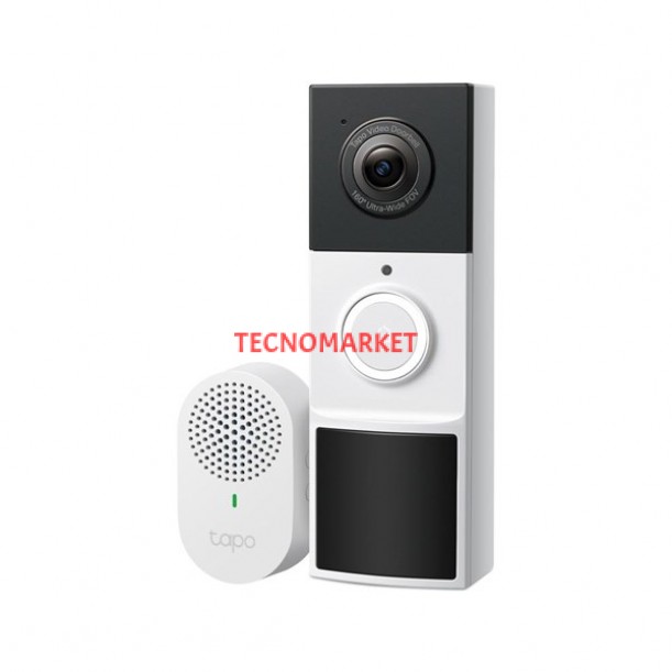 TP-LINK TAPO D210 Görüntülü Kapı Zili Kamerası TP-LINK TAPO D210 Görüntülü Kapı Zili Kamerası
