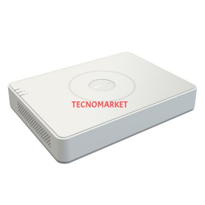 HIKVISION 16kanal iDS-7116HQHI-M1/S 1-diskli H265+ Pro AHD Kayıt Cihazı AcuSense