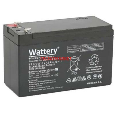 YLD 12v 7amper MYA-127 Kuru Tip Akü