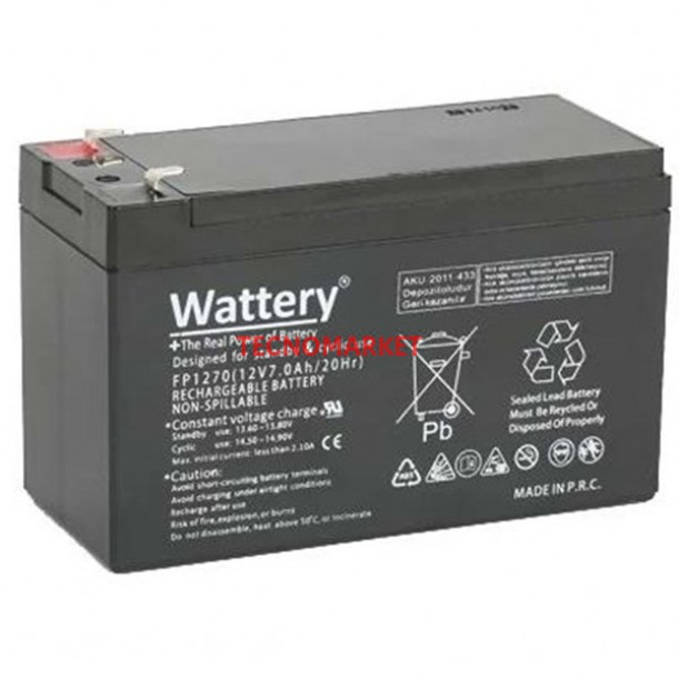 YLD 12v 7amper MYA-127 Kuru Tip Akü YLD 12v 7amper MYA-127 Kuru Tip Akü